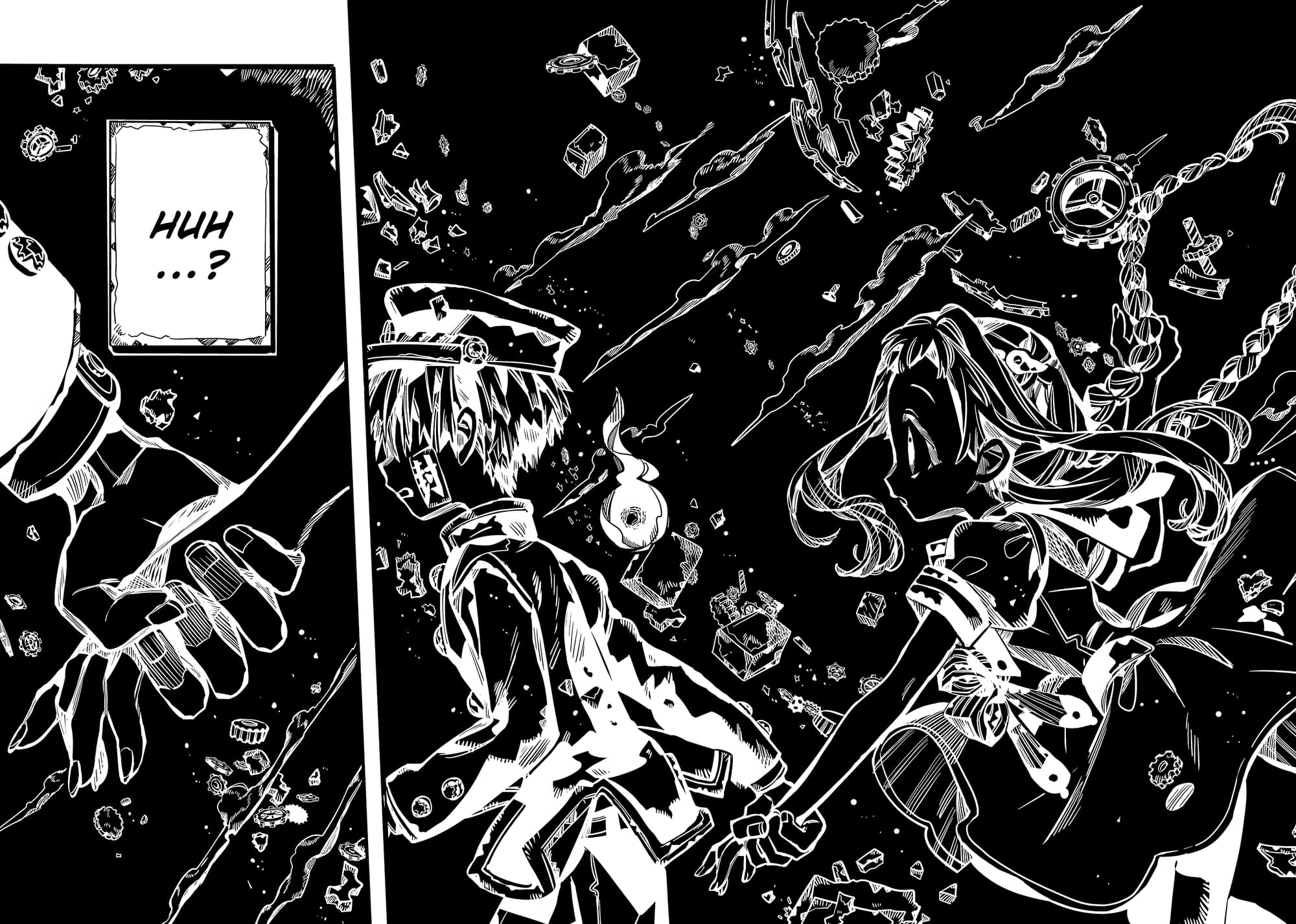 Toilet Bound Hanako Kun, Chapter 105 image 24